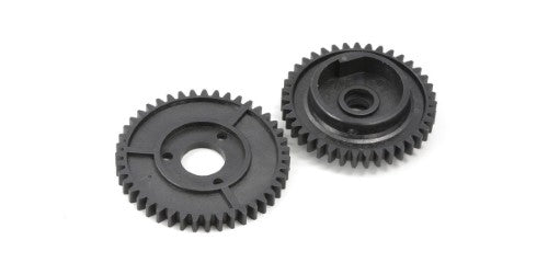 Kyosho Spur Gear Set 43T/39T for RC cars, designed for optimal power transfer and enhanced speed.
