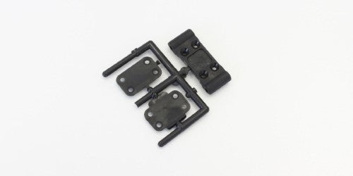 Kyosho RB6.6 FR Susp Mount Block B for improved performance and handling in RC racing vehicles.