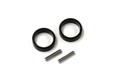 Kyosho RB7 Uni Joint Ring for RC car racing, enhancing drivetrain performance and durability.
