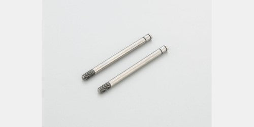 Kyosho FR Shock Shaft 42, durable RC part for improved suspension and handling, package includes two high-quality shafts.