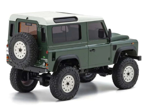 Kyosho Radio Control - MX-01 LR Defender Green