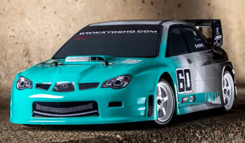 Kyosho Radio Control - EP RS FzrMk2 Drft Imprezaw/b+c