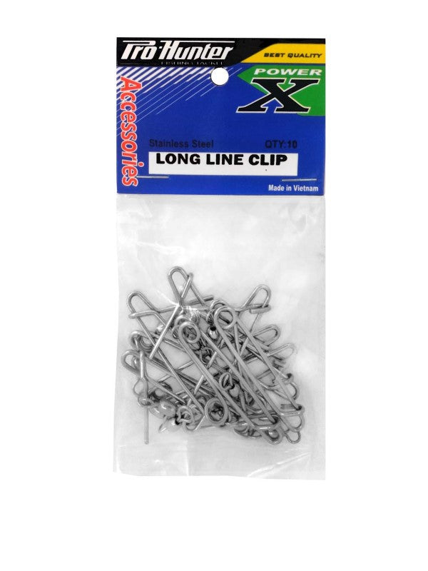 Pro Hunter Long Line Clip (10 per pack)
