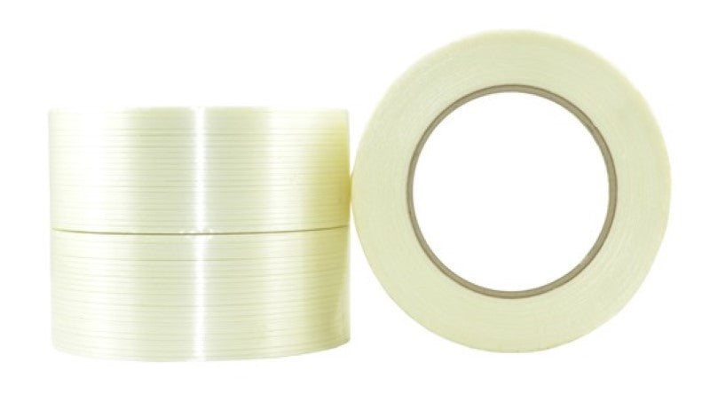 Mono Directional Filament Tape - Clear, 48mm x 50m x 140mu (36 Rolls)