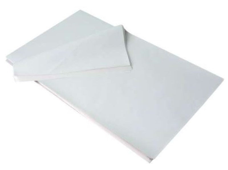 Newsprint Paper Sheets - White, 700mm x 800mm, 45gsm (Box of 20kg)