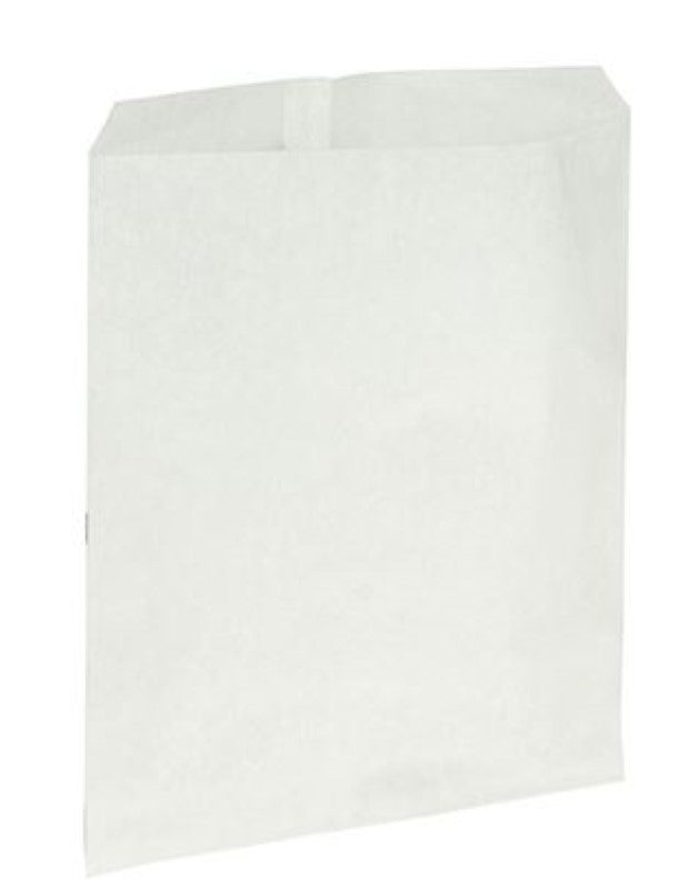 Confectionery Paper Bag #3 - White, 160mm x 200mm, 40gsm (Pack of 1000)