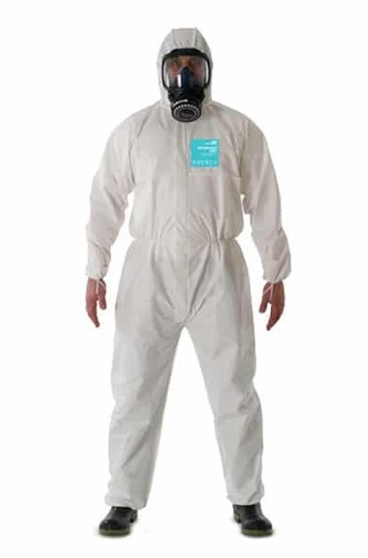 SMS Coverall Type 5/6 - White, 4XL, 50gsm (12) *Breathable Coverall