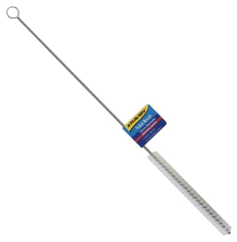 Wire Tube Brush - Silver, 10mm x 330mm