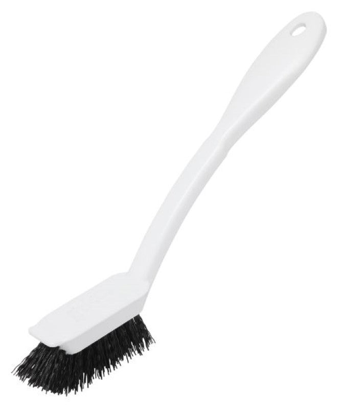 Grout Brush - White, Stiff Bristles