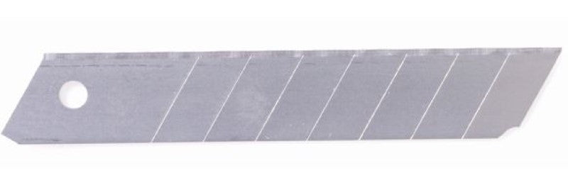 Cutter Blades - Silver, SK7 Steel, 18mm x 100mm x 0.5mm (Pack of 10)