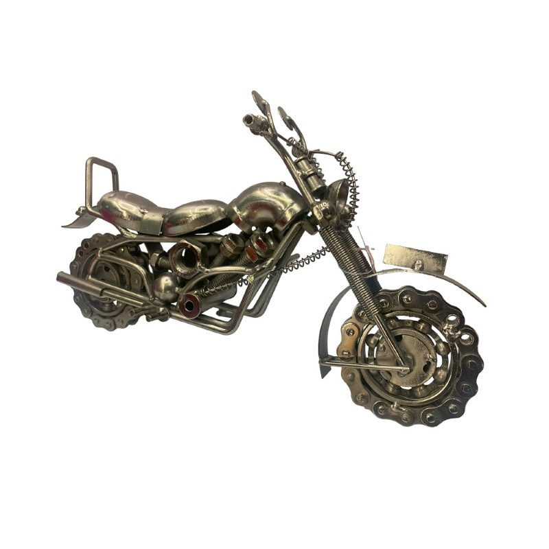 Ornament - Twin Copper Motorbike