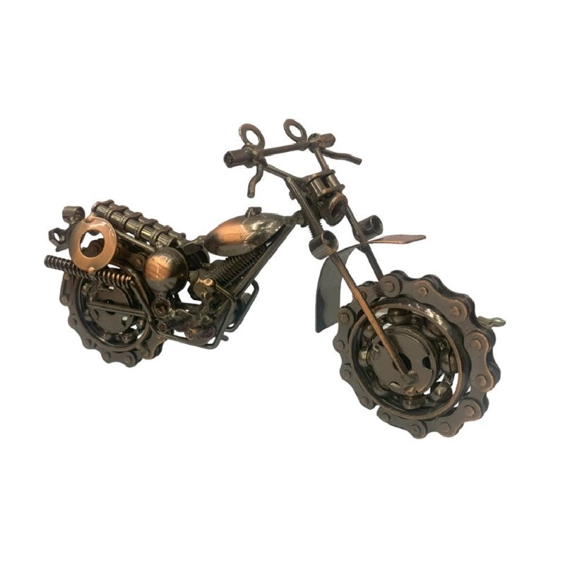 Ornament - Tour Copper Motorbike