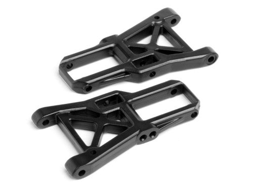 Maverick Strada FR Lower Suspension Arms (2) for improved RC vehicle stability and control in off-road conditions.