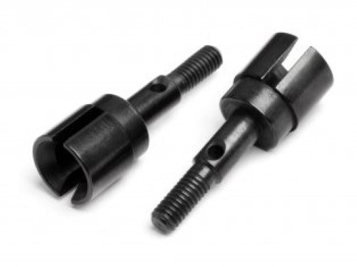 Maverick Strada Axle FR or RR (2), premium RC upgrade for enhanced durability and performance on any terrain.