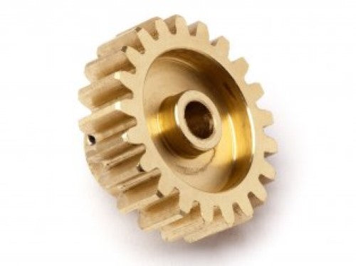 Maverick 21T pinion gear enhances RC performance with superior torque & durability for Strada EVO series vehicles.
