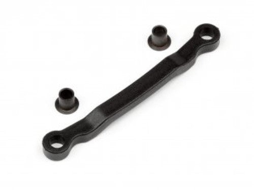Maverick Ion Steering Ackerman Link for precise steering and enhanced handling in RC vehicles. Compatible with all Ion models.