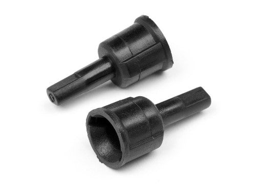 Maverick Ion Composite Differential Outdrives for improved RC vehicle performance and handling, includes 2 durable parts.