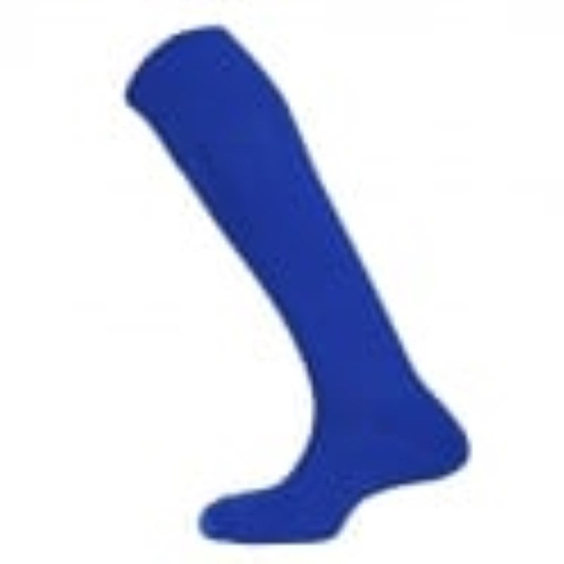Mitre Mercury Plain Football Soccer Socks Sports - Royal - Senior