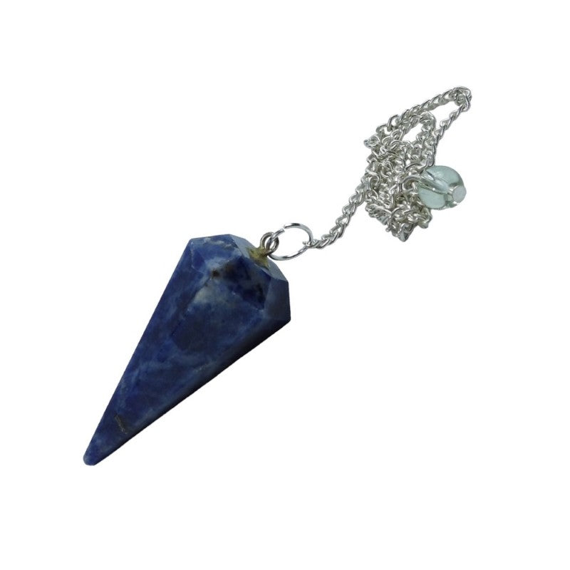 Sodalite 6 Facet Pendulum / Pendant