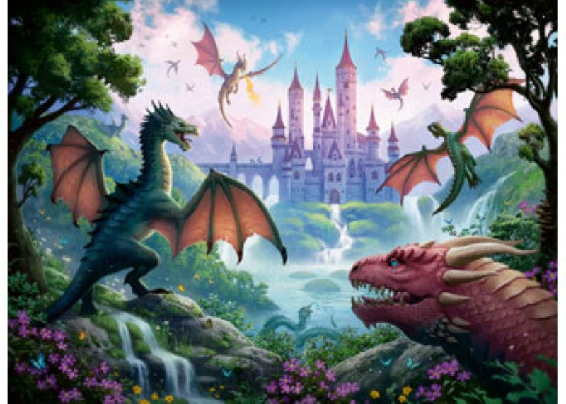 Ravensburger - The Dragon's Wrath 300pc