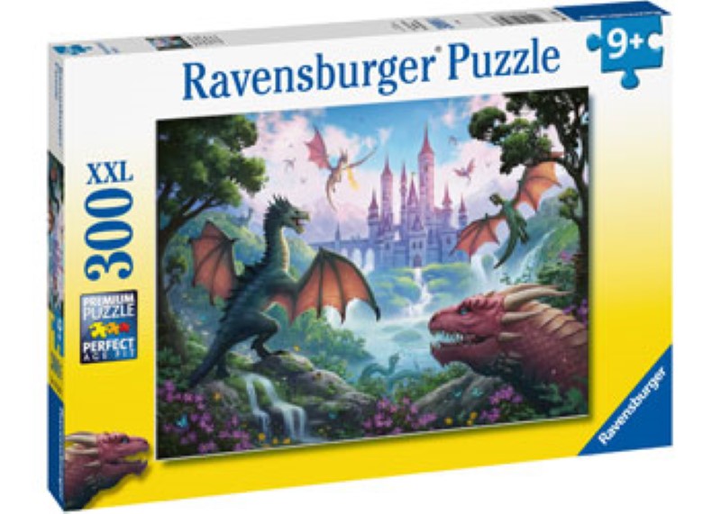 Ravensburger - The Dragon's Wrath 300pc