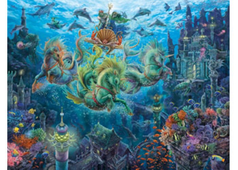 Ravensburger - Underwater Magic 2000pc