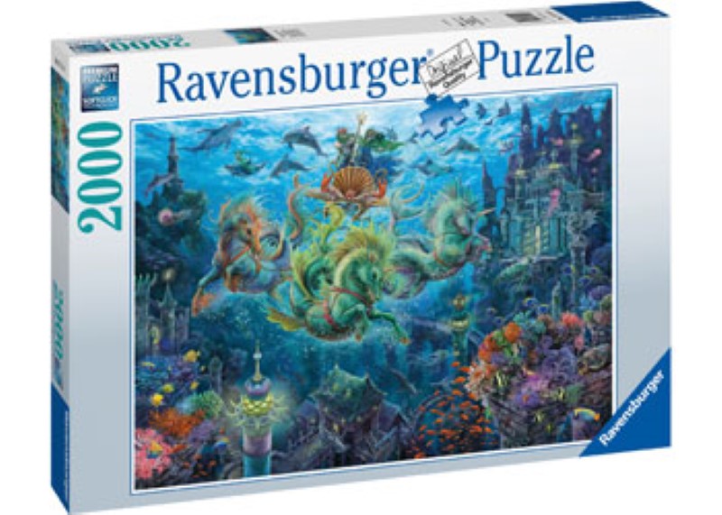 Ravensburger - Underwater Magic 2000pc