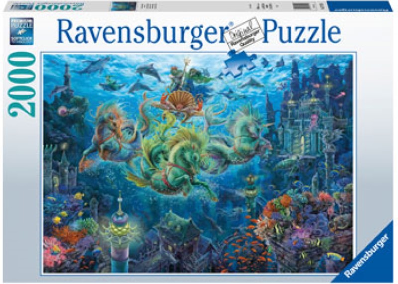Ravensburger - Underwater Magic 2000pc