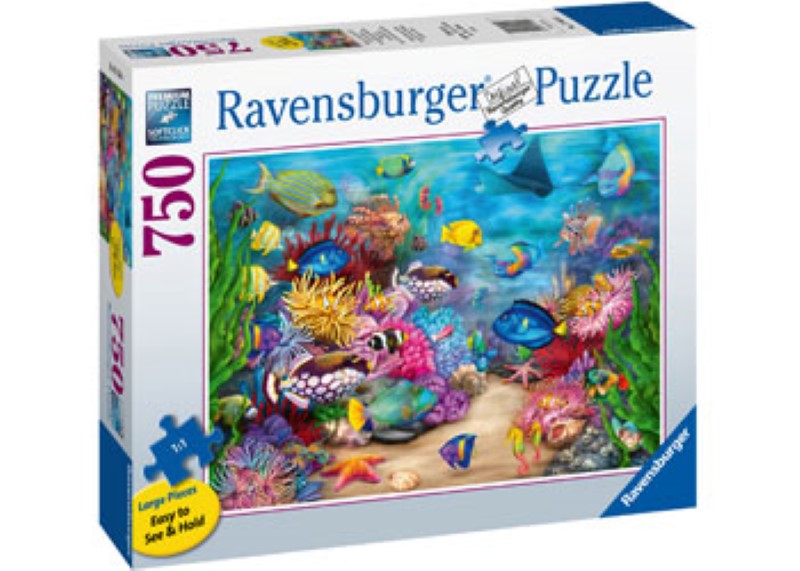 Ravensburger - Tropical Reef Life LF750pc