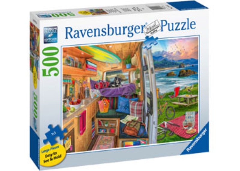 Ravensburger - Rig Views LF500pc