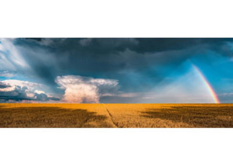 Ravensburger - Mysterious Rainbow 1000pc