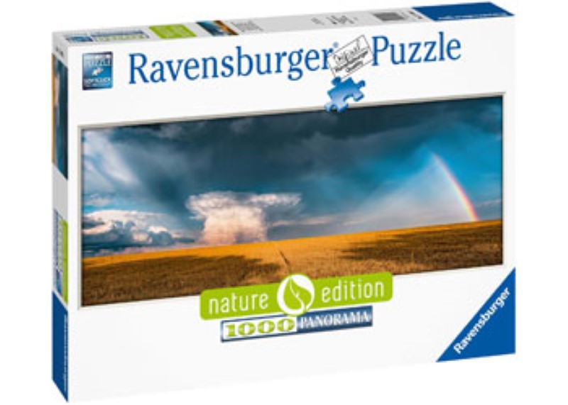 Ravensburger - Mysterious Rainbow 1000pc