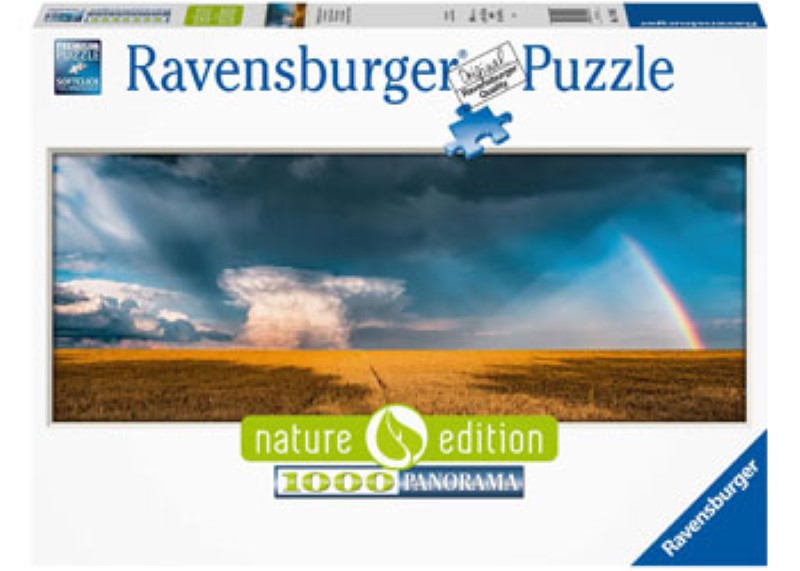 Ravensburger - Mysterious Rainbow 1000pc