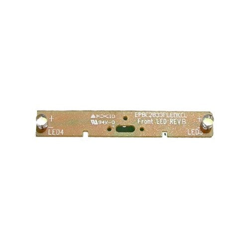Scalextric FR LED Board for C2819/2878 Range Rover enhancing visibility and aesthetics in slot car racing.