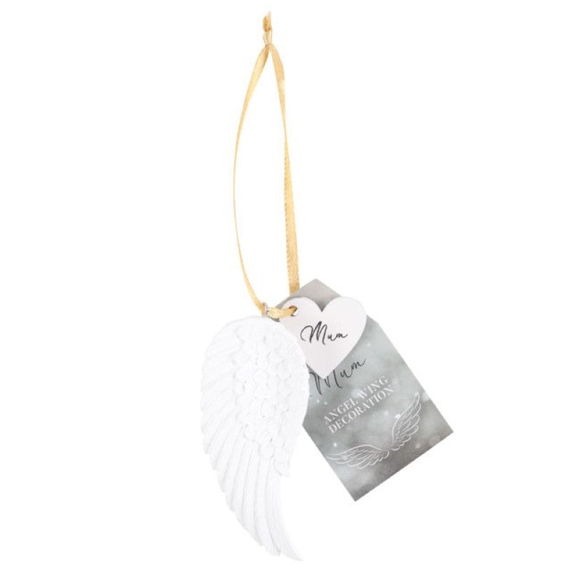 Mum Hanging Angel Wing