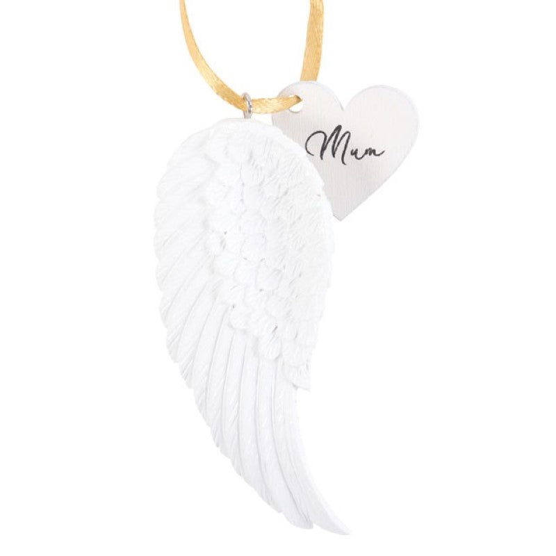 Mum Hanging Angel Wing