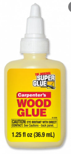 Hobby Glue / Adhesive -Wood Glue 50ml. (30)