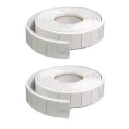 1.8m pre-cut mounting foam adhesive strips, perfect for crafting, scrapbooking, and model-making projects.