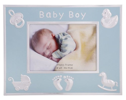 Baby Boy Photo Frame