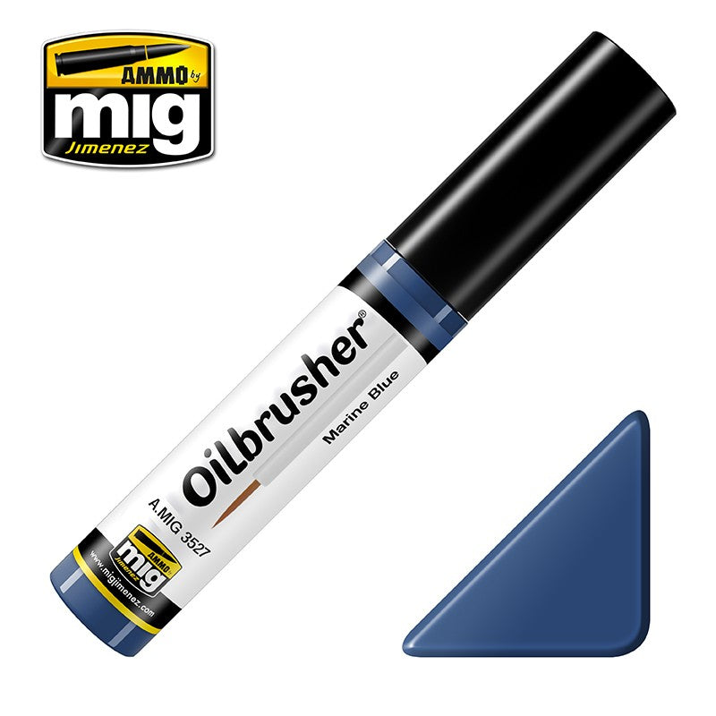 Ammo by MIG - Oilbrushers - Marine Blue