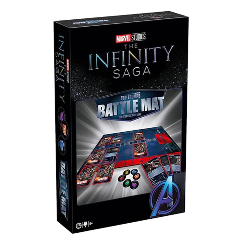 Top Trumps: Marvel Cinematic Universe Battle Mat - Card Game