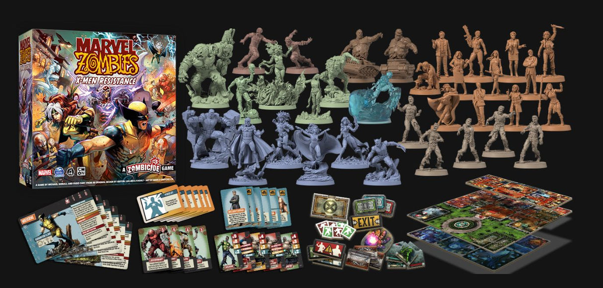Marvel Zombies: A Zombicide Game - X-Men Resistance