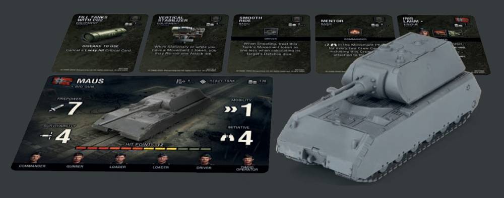 World of Tanks: Wave 12 - German Maus