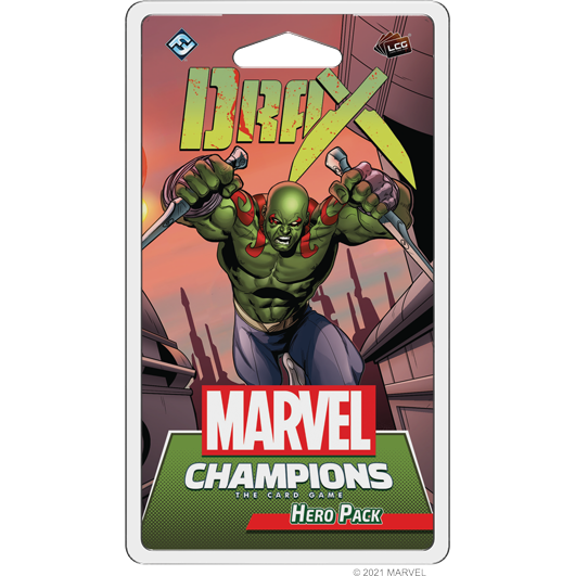 Marvel Champions: The Card Game - Drax Hero Pack