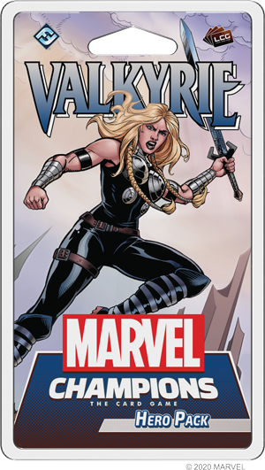 Marvel Champions: The Card Game - Valkyrie Hero Pack