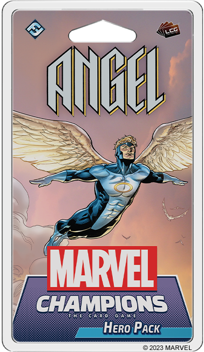 Marvel Champions: The Card Game - Angel Hero Pack