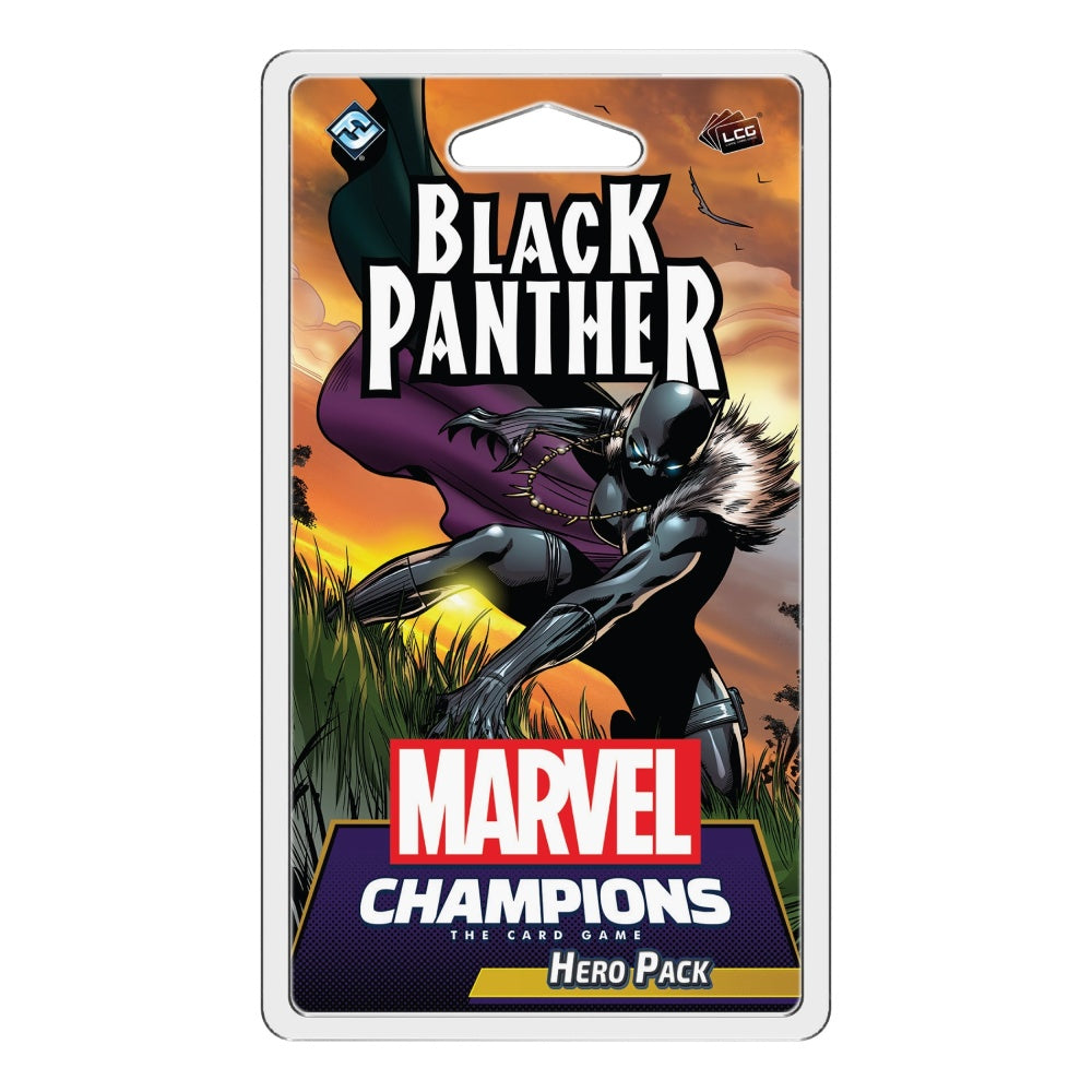 Marvel Champions: The Card Game - Black Panther Hero Pack