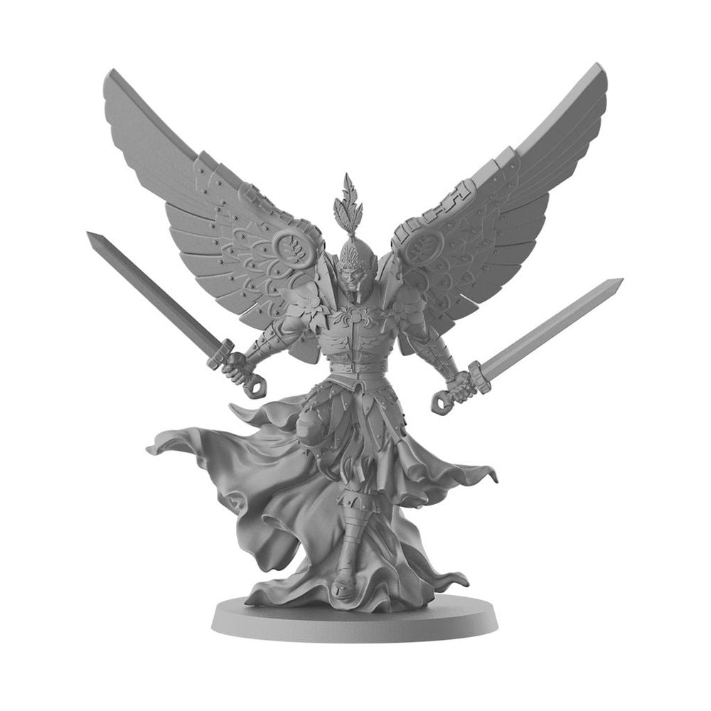 Massive Darkness 2: Heroes & Monster Set - Bards & Tinkerers vs Metal Angel