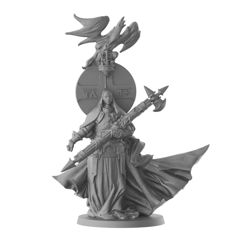 Massive Darkness 2: Heroes & Monster Set - Monks & Necromancers vs The Paragon