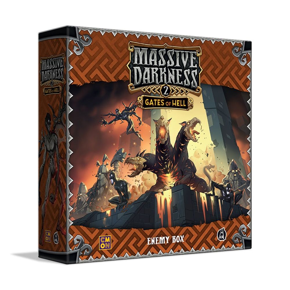 Massive Darkness 2: Enemy Box - Gates of Hell